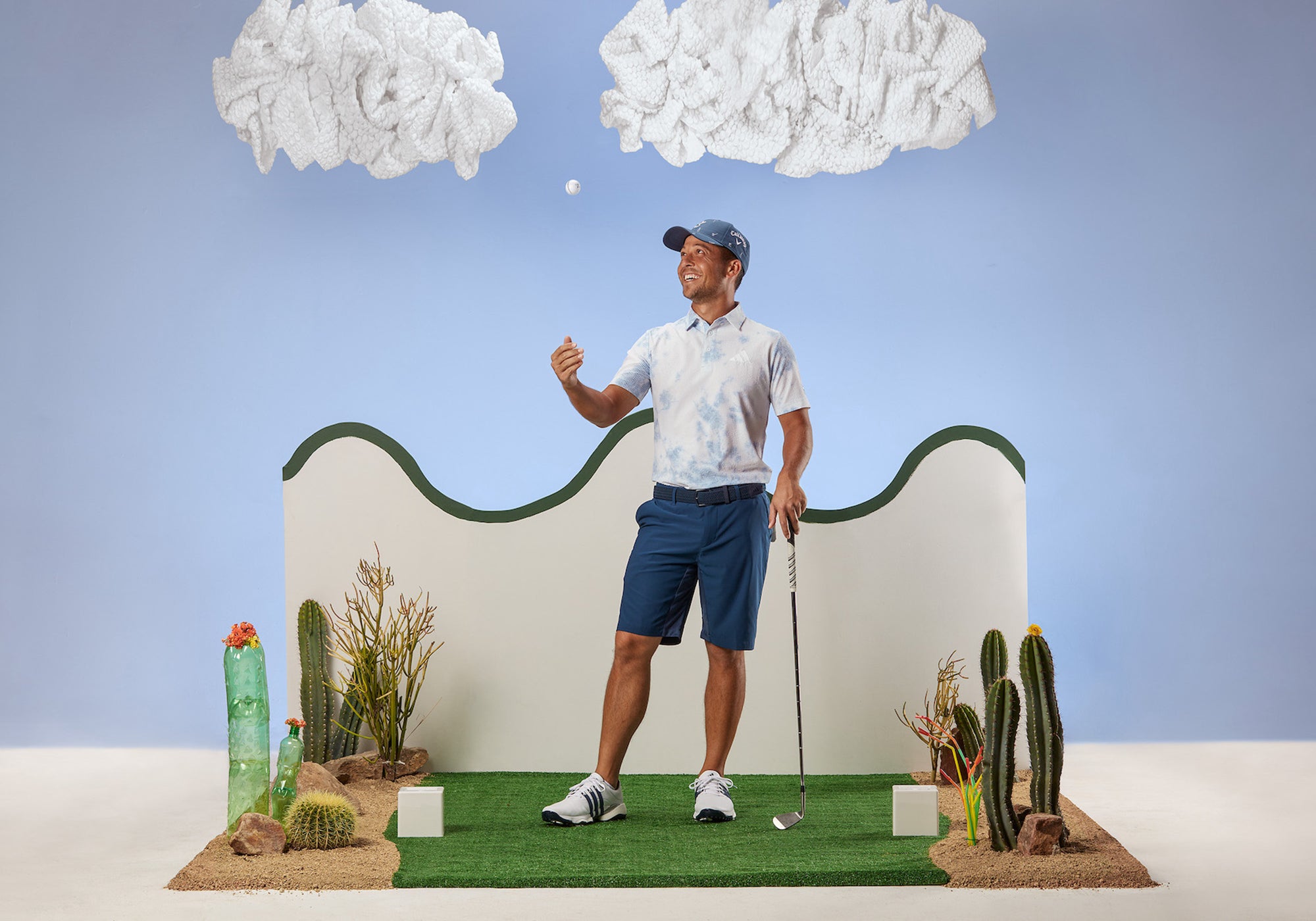 adidas golf Play_Green_Capsule Studio_Xander_1